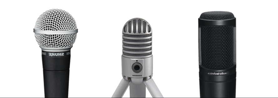 dynamic vs condenser mic