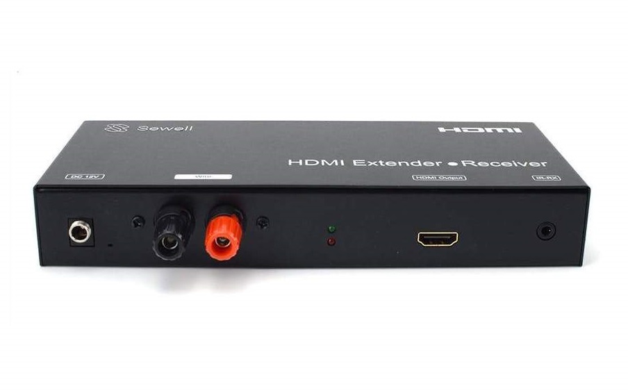 HDMI to a receiver